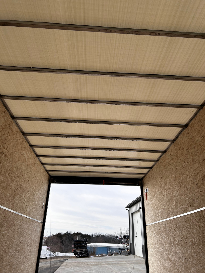 New 2026 H&H Trailers 7X14 7' INTERIOR RAMP DOOR Cargo / Enclosed Trailer