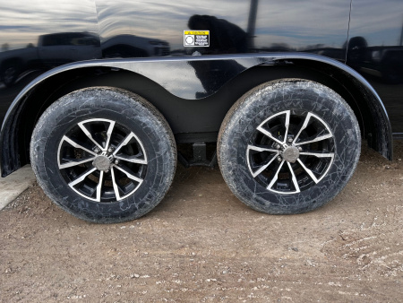 New 2026 H&H Trailers 7X14 7' INTERIOR RAMP DOOR Cargo / Enclosed Trailer