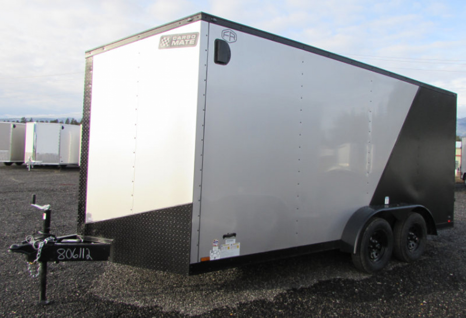 New 2026 Cargo Mate EHW716TA2 Cargo / Enclosed Trailer