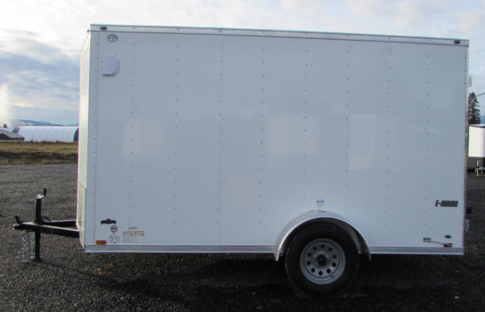 New 2026 Cargo Mate EHW612SA Cargo / Enclosed Trailer