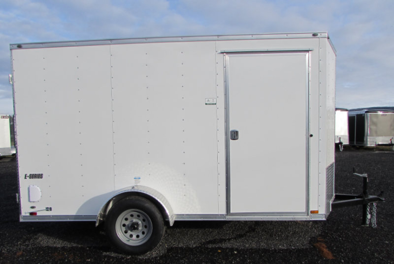 New 2026 Cargo Mate EHW612SA Cargo / Enclosed Trailer