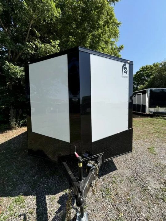New 2025 Spartan Cargo Trailers SP8.5X20TA2 Cargo / Enclosed Trailer