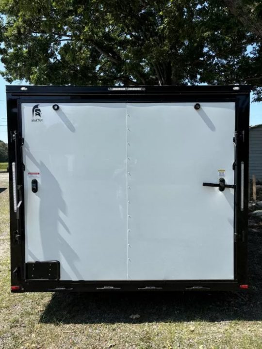 New 2025 Spartan Cargo Trailers SP8.5X20TA2 Cargo / Enclosed Trailer