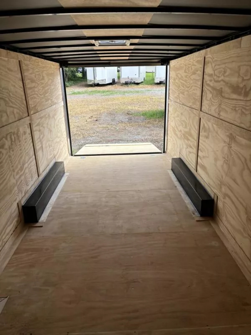 Inclosed R Road New 2026 Rock Solid Cargo RD8.5X20TA Cargo / Enclosed Trailer for sale ...