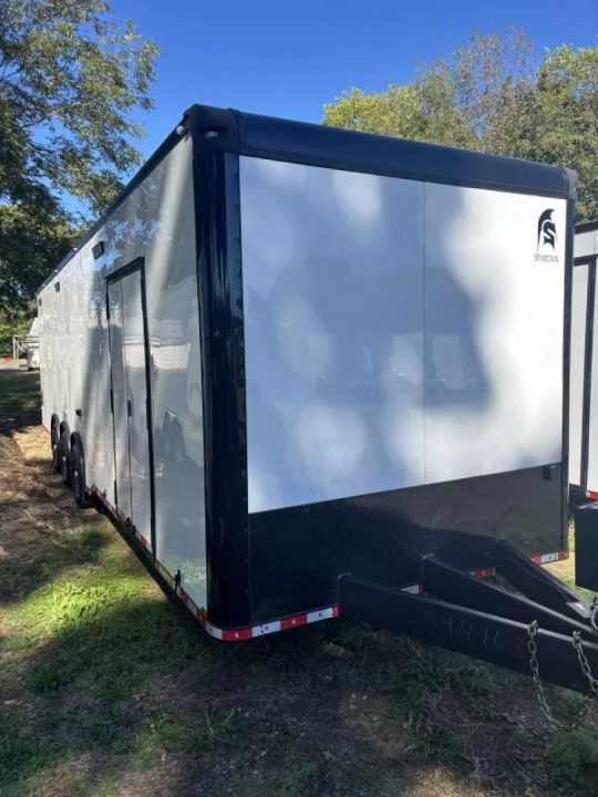 New 2026 Spartan Cargo  sp8.5x32ta5 Car / Racing Trailer