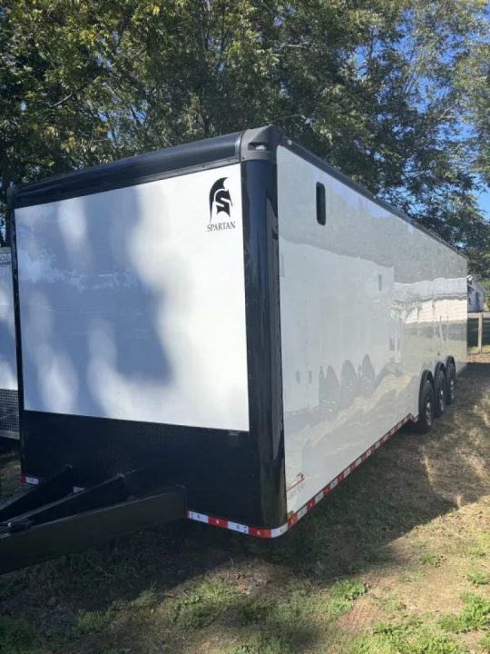 New 2026 Spartan Cargo  sp8.5x32ta5 Car / Racing Trailer