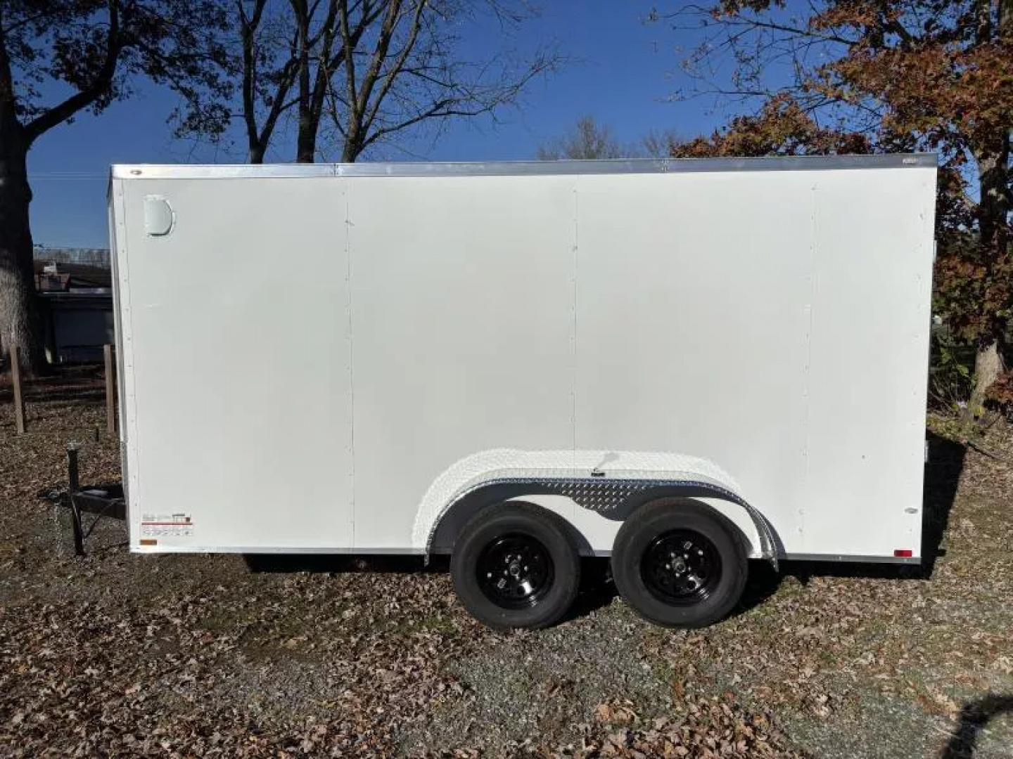 New 2026 Spartan Cargo Trailers SP7X14TA Cargo / Enclosed Trailer