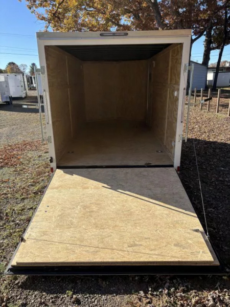 New 2026 Spartan Cargo Trailers SP7X14TA Cargo / Enclosed Trailer