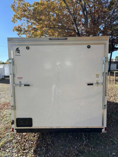 New 2026 Spartan Cargo Trailers SP7X14TA Cargo / Enclosed Trailer