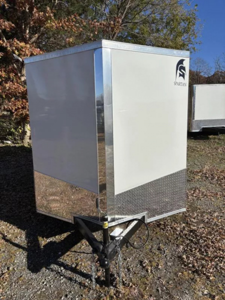New 2026 Spartan Cargo Trailers SP7X14TA Cargo / Enclosed Trailer