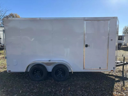New 2026 Spartan Cargo Trailers SP7X14TA Cargo / Enclosed Trailer