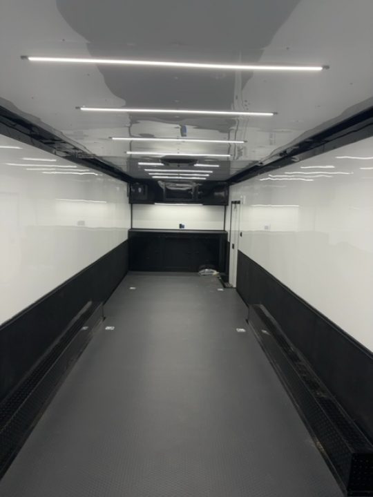 New 2026 Spartan Cargo Trailers SP8.5X34TA3 Car / Racing Trailer