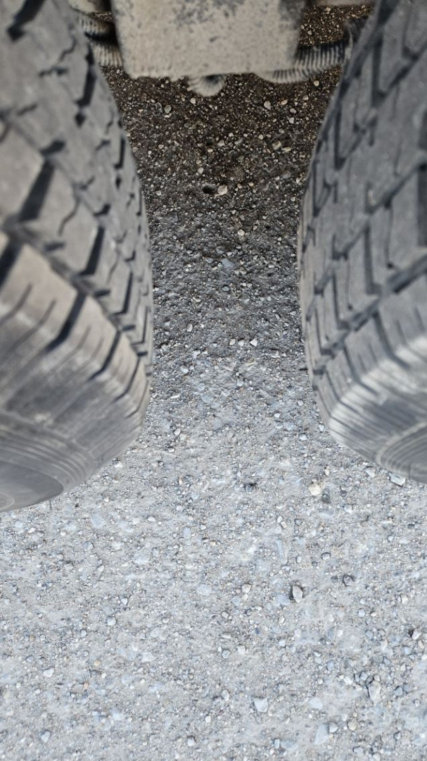 Used 2025 Titan Trailer Classic 6'8 x 24' Stock Trailer