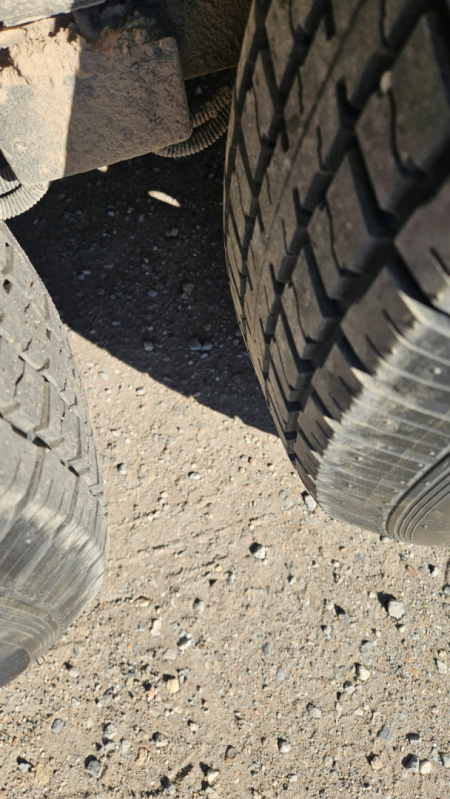 Used 2025 Titan Trailer Classic 6'8 x 24' Stock Trailer