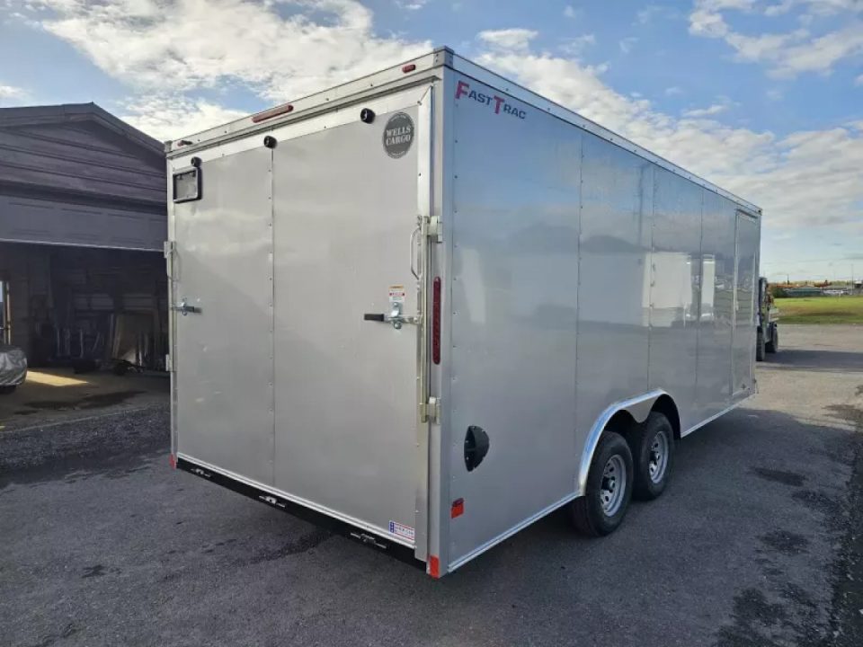 Used 2025 Wells Cargo 8.5'x20' 10k Cargo Trailer