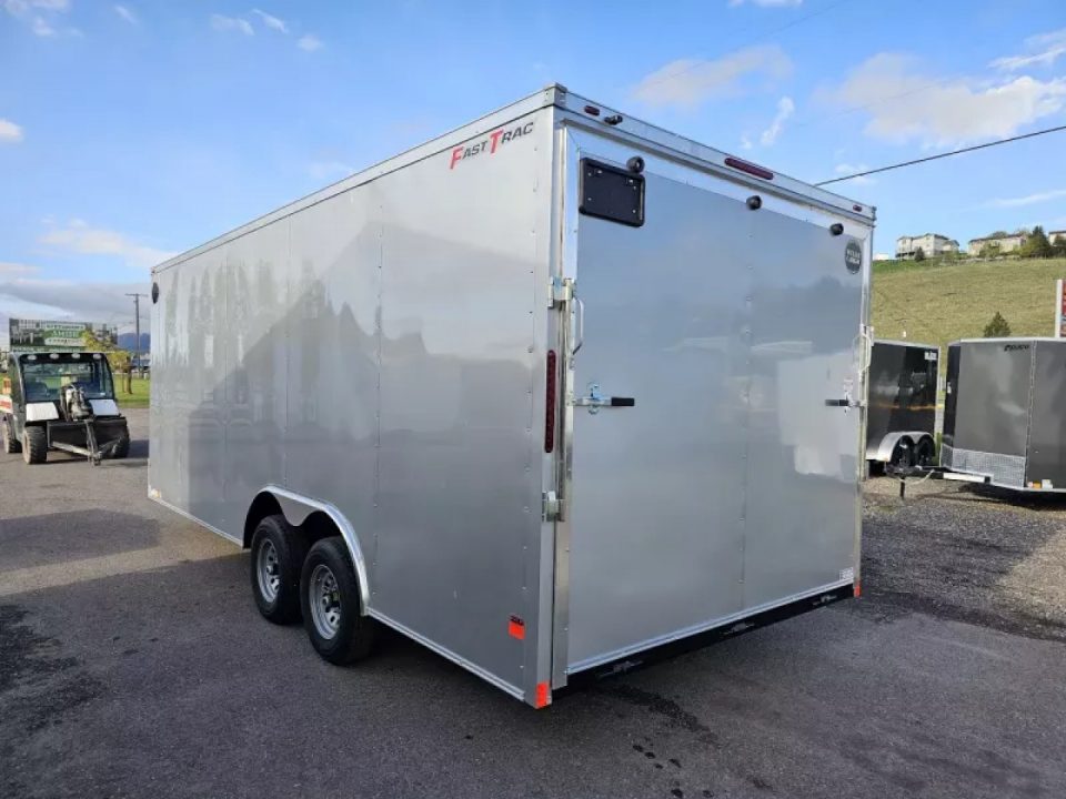 Used 2025 Wells Cargo 8.5'x20' 10k Cargo Trailer