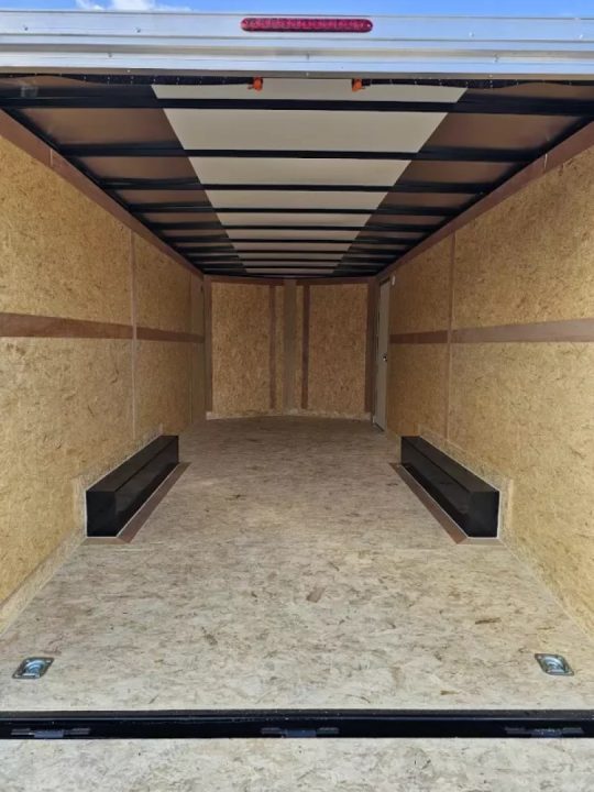 Used 2025 Wells Cargo 8.5'x20' 10k Cargo Trailer