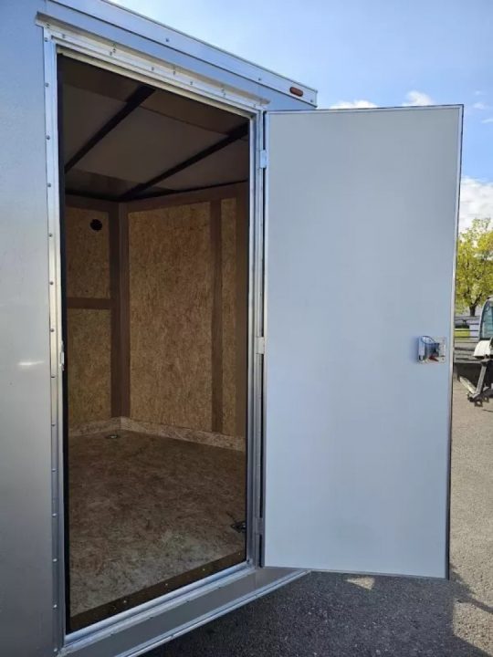 Used 2025 Wells Cargo 8.5'x20' 10k Cargo Trailer