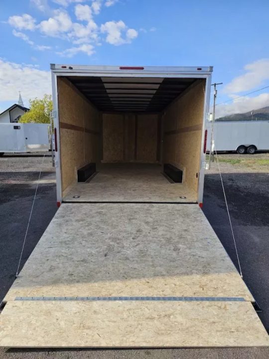 Used 2025 Wells Cargo 8.5'x20' 10k Cargo Trailer