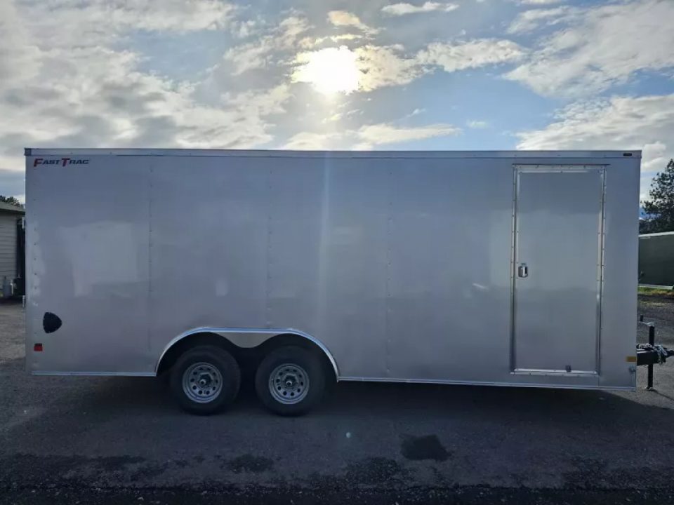 Used 2025 Wells Cargo 8.5'x20' 10k Cargo Trailer