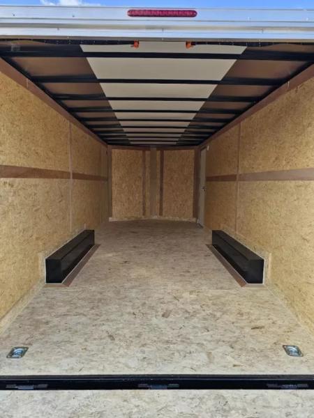 Used 2025 Wells Cargo 8.5'x20' 10k Cargo Trailer
