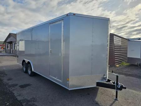 Used 2025 Wells Cargo 8.5'x20' 10k Cargo Trailer