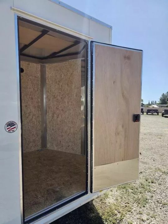 New 2026 Pace Outback DLX 7x14 7k Cargo Trailer