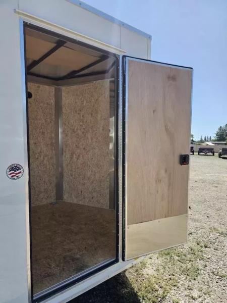 New 2026 Pace Outback DLX 7x14 7k Cargo Trailer