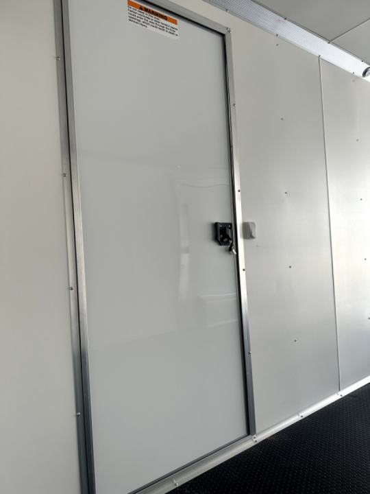 New 2026 ALCOM 2026 Alcom-Stealth 8.5 x 24' Aluminum Frame Cargo/Enclosed Car Trailer Cargo / Enclosed Trailer