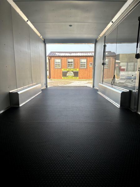 New 2026 ALCOM 2026 Alcom-Stealth 8.5 x 24' Aluminum Frame Cargo/Enclosed Car Trailer Cargo / Enclosed Trailer
