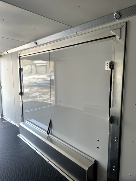 New 2026 ALCOM 2026 Alcom-Stealth 8.5 x 24' Aluminum Frame Cargo/Enclosed Car Trailer Cargo / Enclosed Trailer