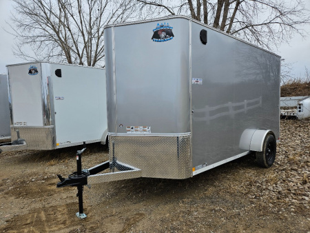 New 2026 Big Horn Trailer 6'x12' Cargo / Enclosed Trailer