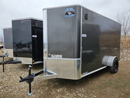 New 2026 Big Horn Trailer 6'x12' Cargo / Enclosed Trailer