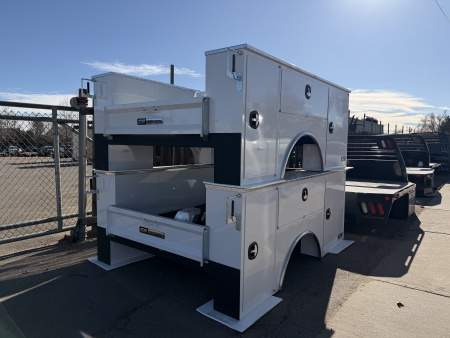 New 2026 CM Truck Beds CMG 98/78VVSSMLG2M