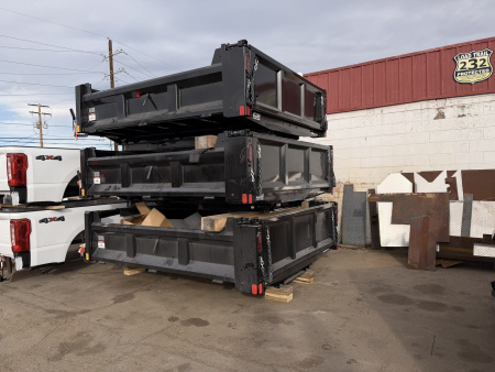 New 2026 CM Truck Beds DB-RTB Dump 9' FDS W/ Hoist Fold Dow Sides