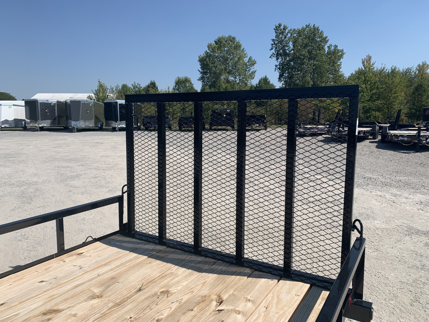New 2026 Big Tex Trailers 35SA-14R1A-4PBK (77" x 14') 2.9K Utility Trailer