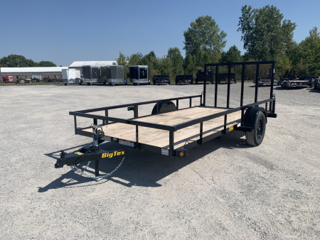 New 2026 Big Tex Trailers 35SA-14R1A-4PBK (77  x 14') 2.9K Utility Trailer