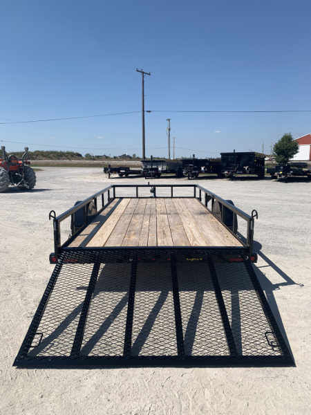 New 2026 Big Tex Trailers 35SA-14R1A-4PBK (77" x 14') 2.9K Utility Trailer