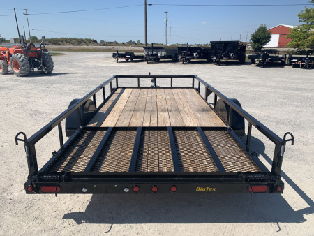 New 2026 Big Tex Trailers 35SA-14R1A-4PBK (77" x 14') 2.9K Utility Trailer