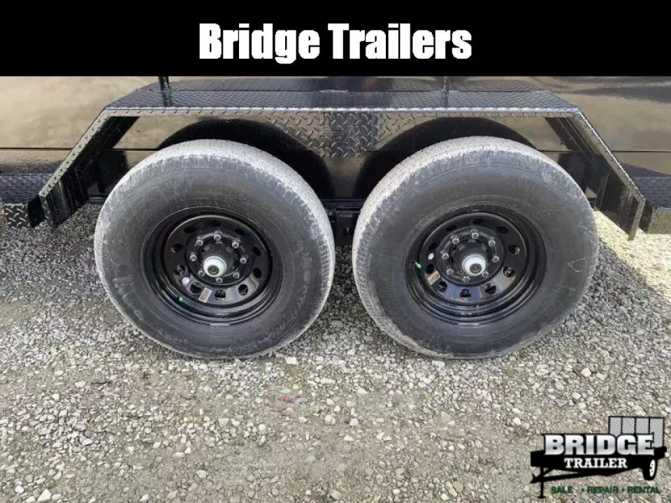 New 2026 Liberty LD14K83X14B8TSHSFT (83" X 14') 15.4K Telescopic Dump Trailer