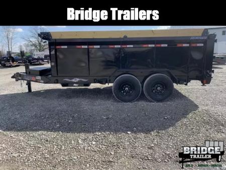 New 2026 Liberty LD14K83X14B8TSHSFT (83" X 14') 15.4K Telescopic Dump Trailer