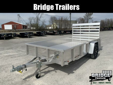 New 2026 Sport Haven AUT612DS (6' X 12') 2.9K Aluminum Utility Trailer