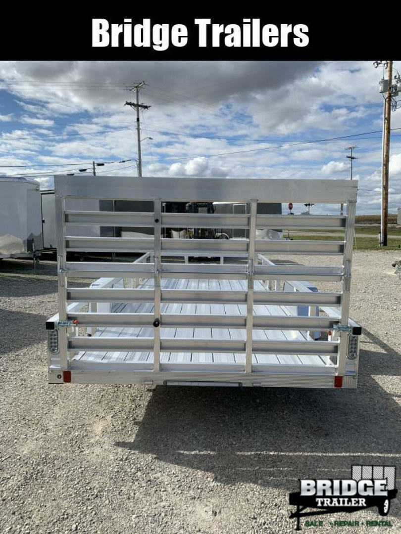 New 2026 Sport Haven AUT614D-F (6' X 14') 2.9K Single Axle Deluxe Utility Trailer