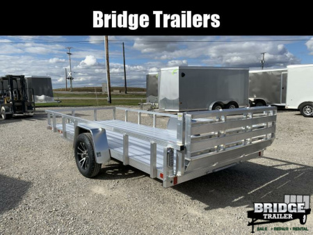 New 2026 Sport Haven AUT614D-F (6' X 14') 2.9K Single Axle Deluxe Utility Trailer
