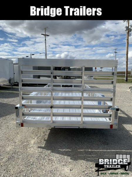 New 2026 Sport Haven AUT614D-F (6' X 14') 2.9K Single Axle Deluxe Utility Trailer
