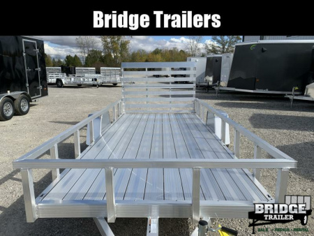 New 2026 Sport Haven AUT614D-F (6' X 14') 2.9K Single Axle Deluxe Utility Trailer