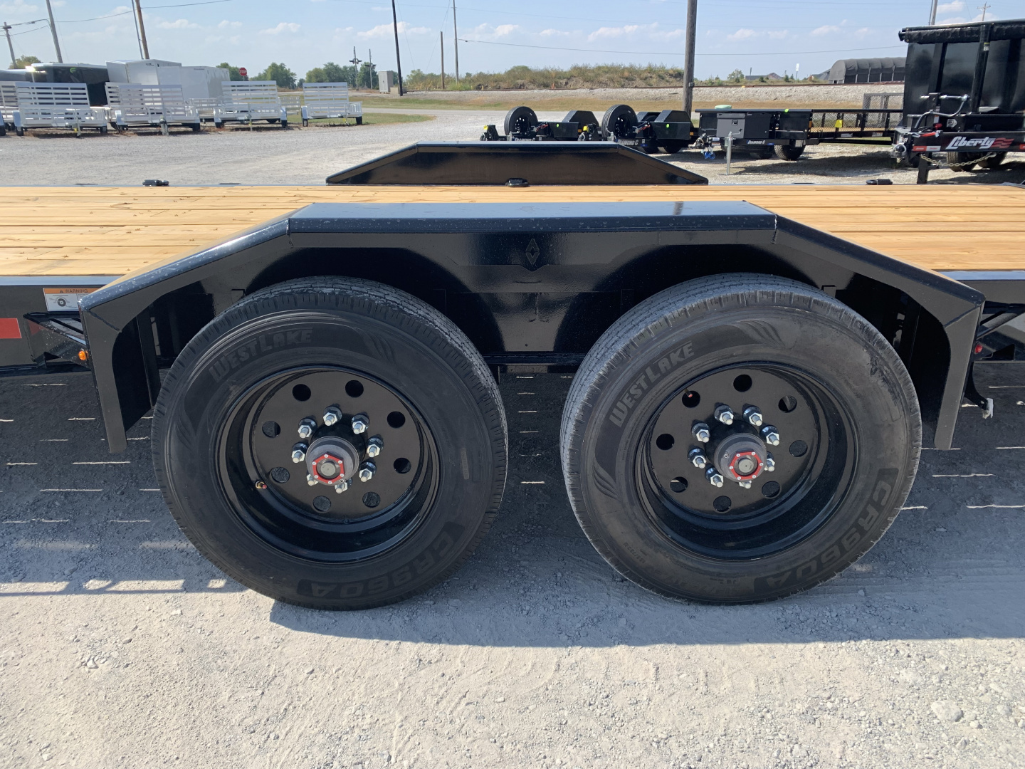 New 2026 Diamond C Trailers LPX210L24X82 (82" X 24') 20K (Pacesetter Ed.) Equipment Trailer