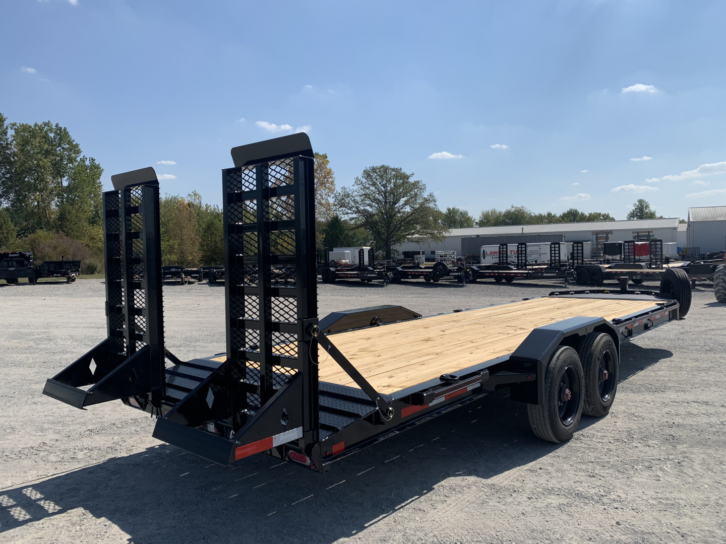 New 2026 Diamond C Trailers LPX210L24X82 (82" X 24') 20K (Pacesetter Ed.) Equipment Trailer