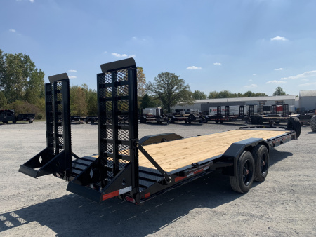 New 2026 Diamond C Trailers LPX210L24X82 (82" X 24') 20K (Pacesetter Ed.) Equipment Trailer