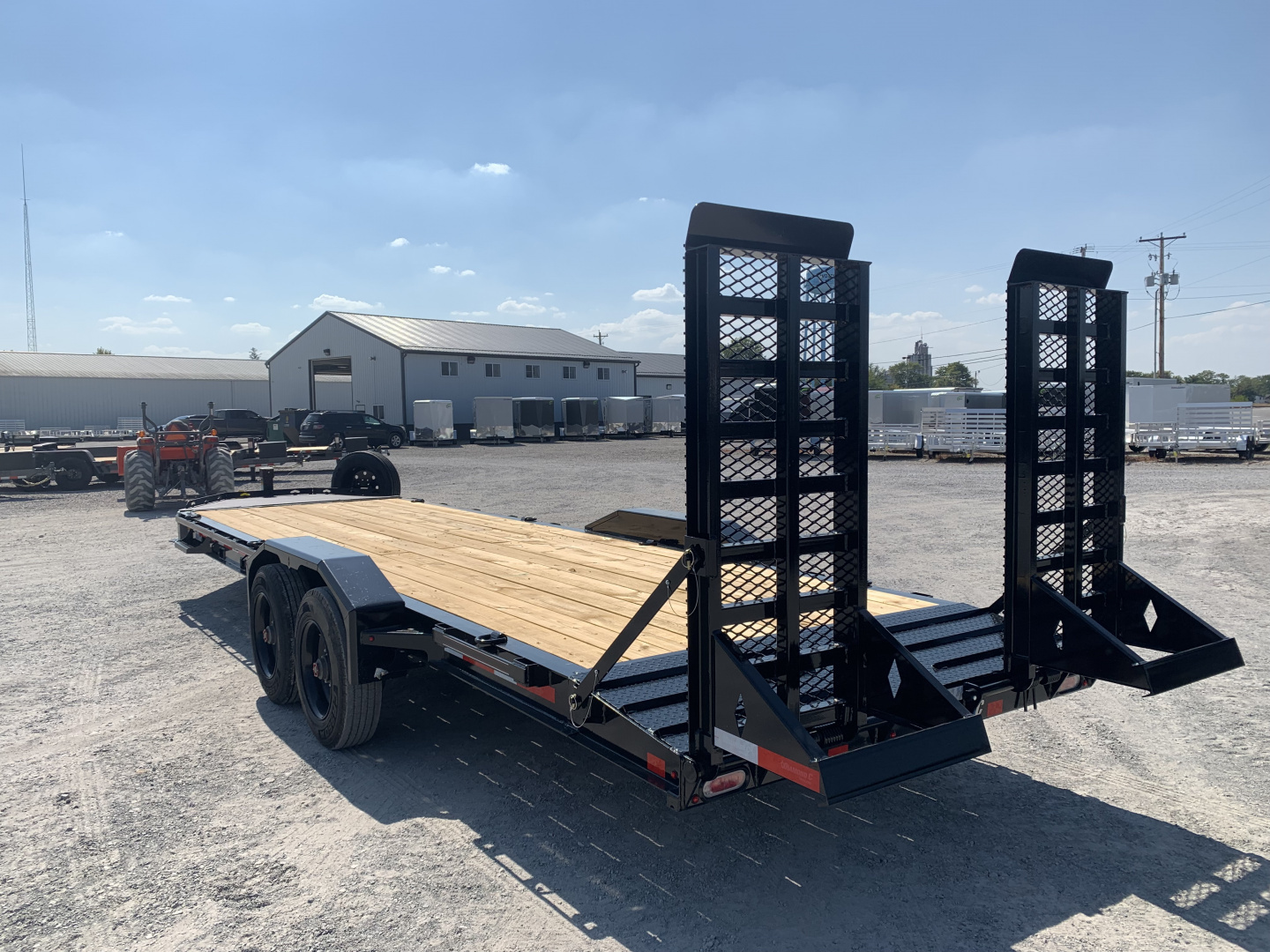 New 2026 Diamond C Trailers LPX210L24X82 (82" X 24') 20K (Pacesetter Ed.) Equipment Trailer